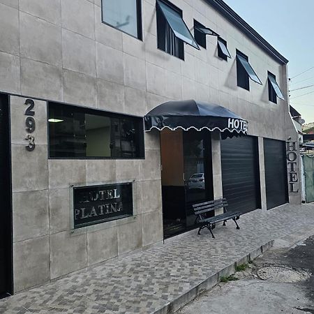 Hotel Platina Жуис-ди-Фора Экстерьер фото